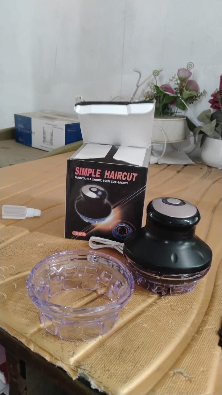 Rechargeable Electric Hair Cutting Machine (1 Pc) Rechargeable Electric Hair Cutting Machine (1 Pc)